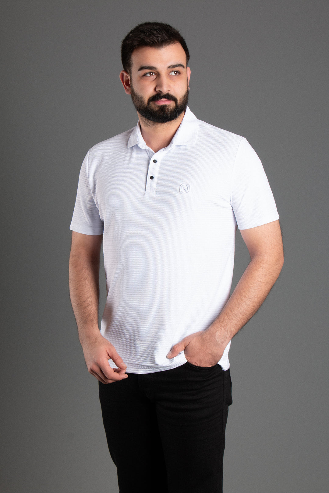 Gofre Polo T-Shirt