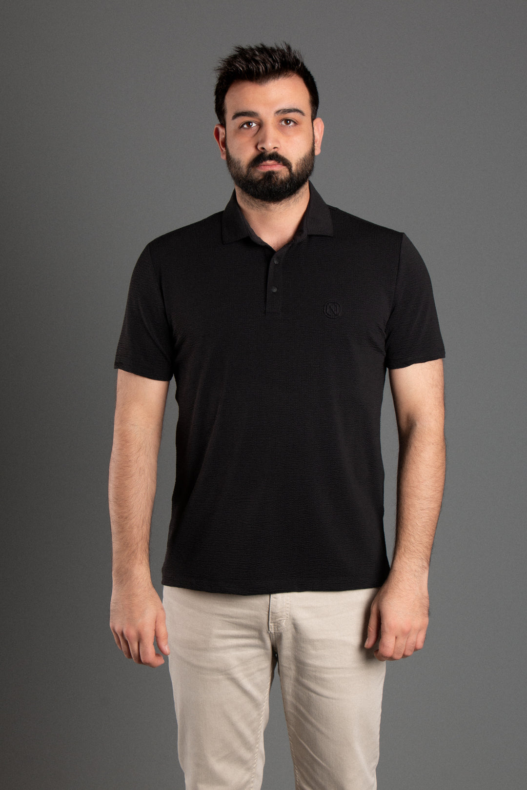 Gofre Polo T-Shirt