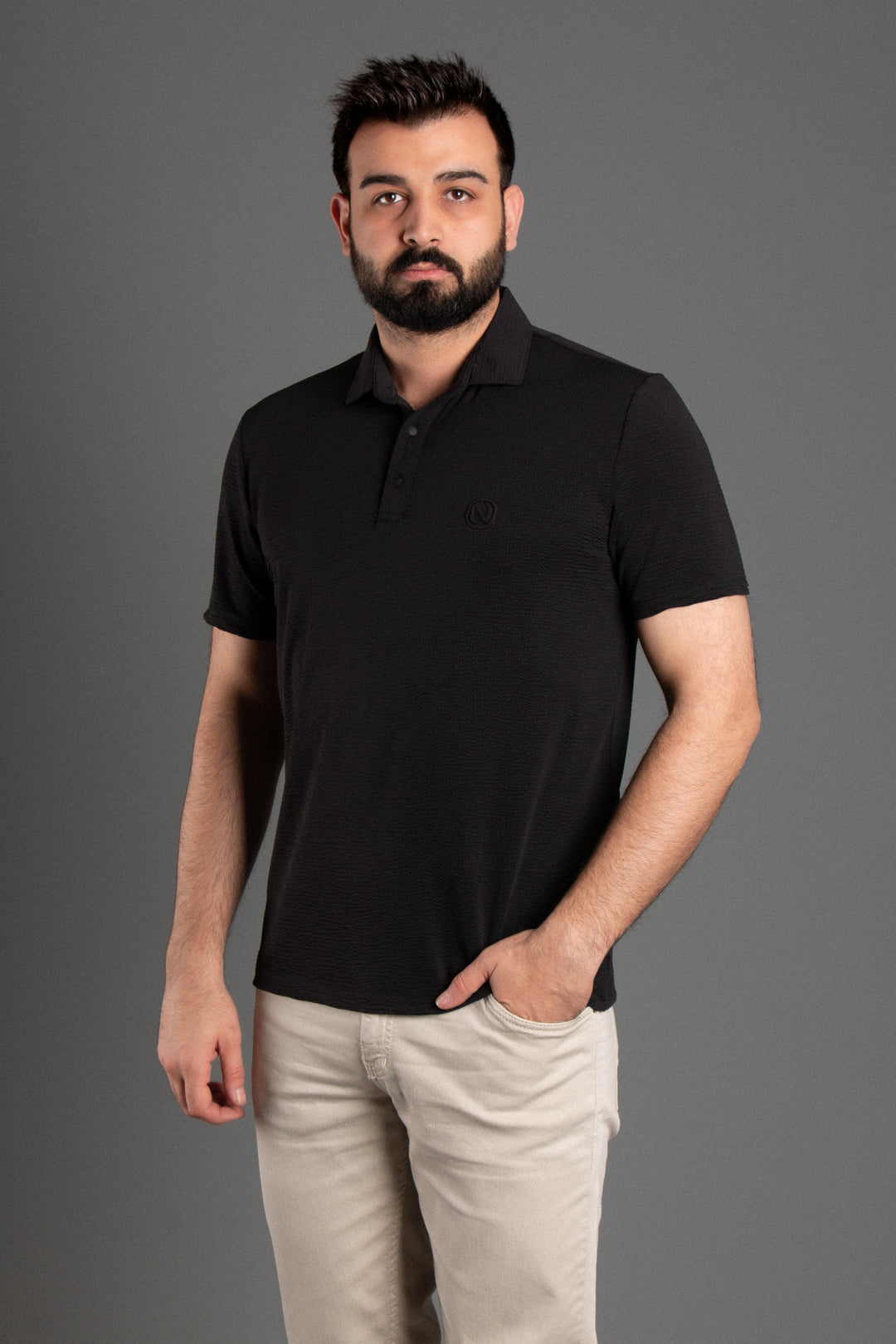 Gofre Polo T-Shirt