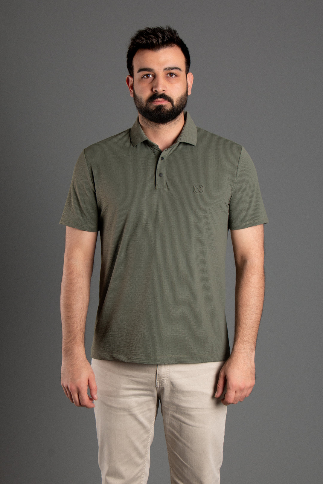 Gofre Polo T-Shirt