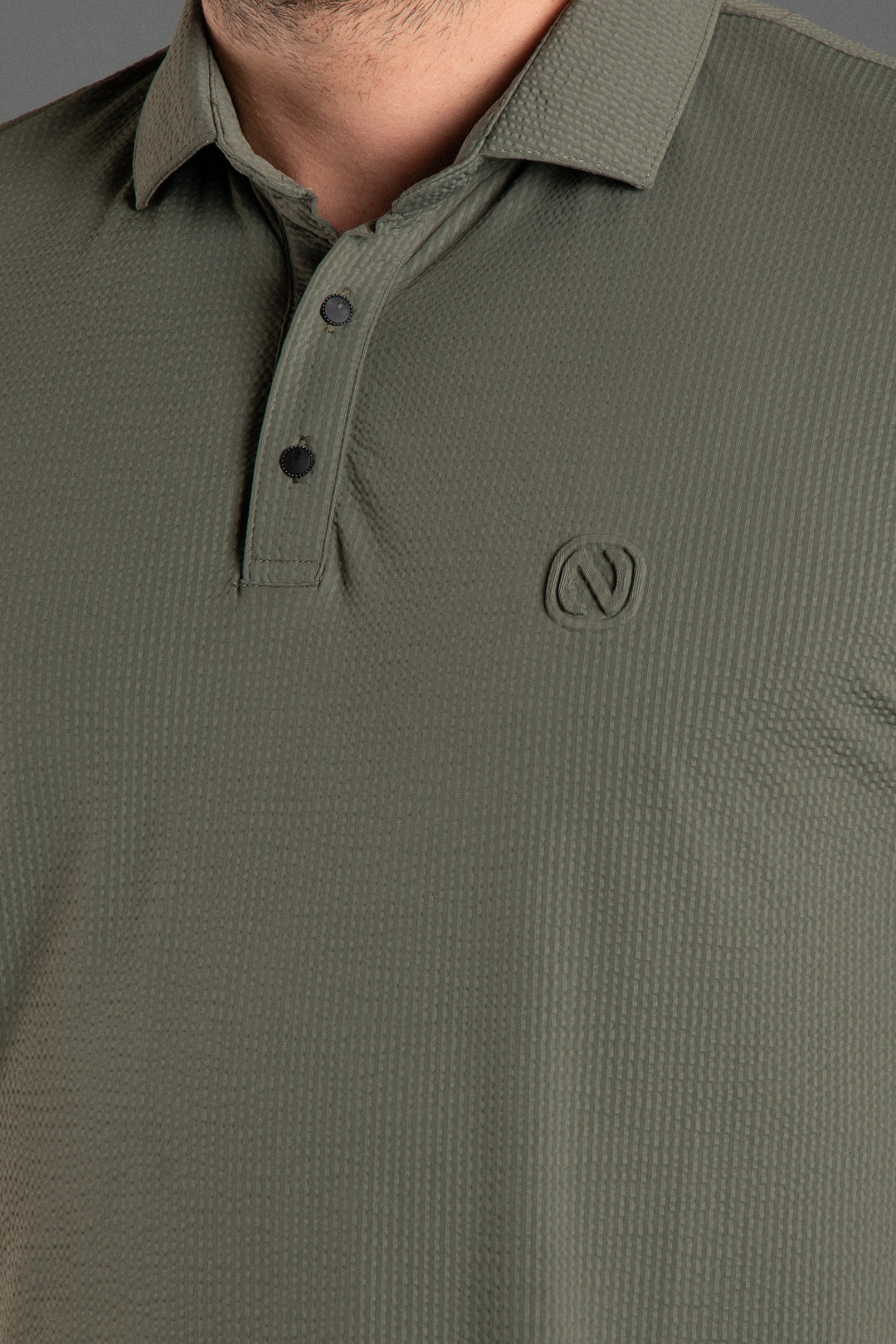 Gofre Polo T-Shirt