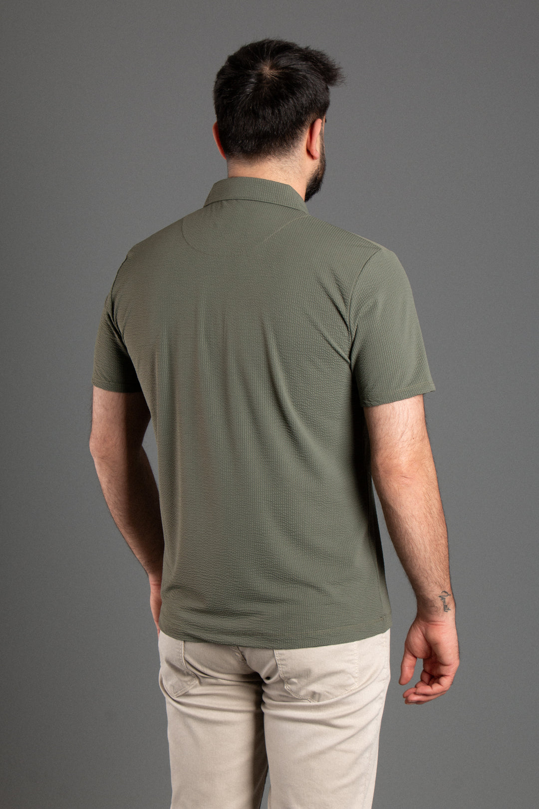 Gofre Polo T-Shirt
