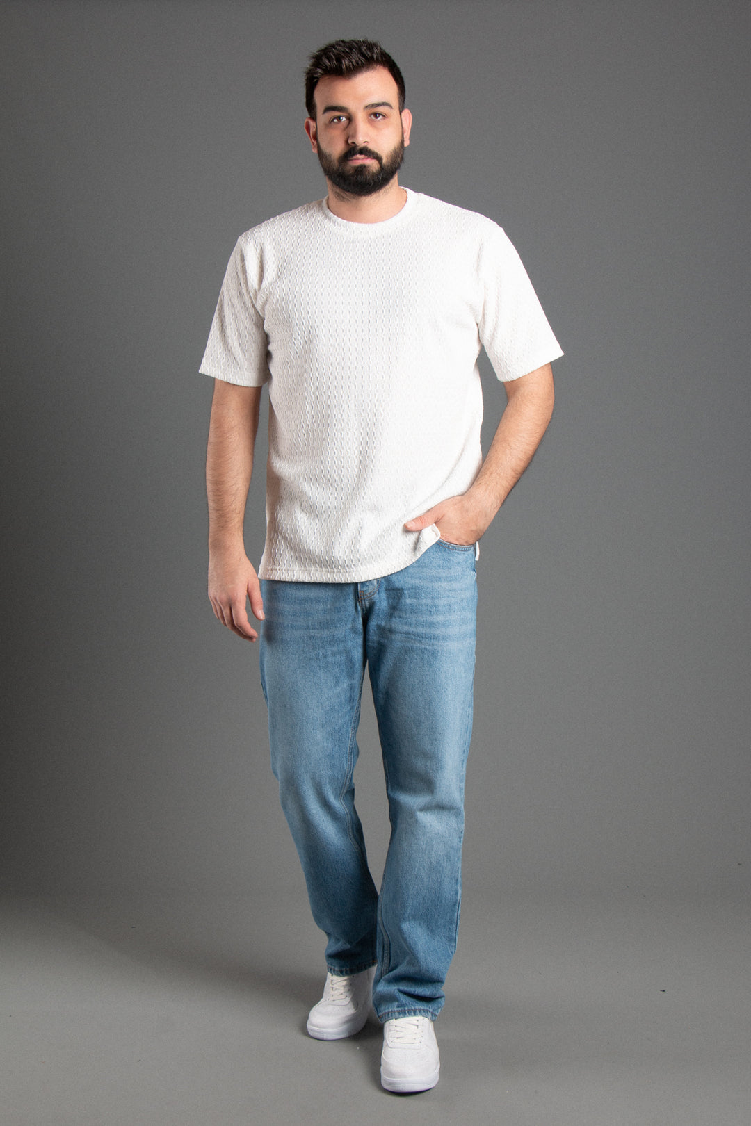 Jakarlı Oversize T-shirt