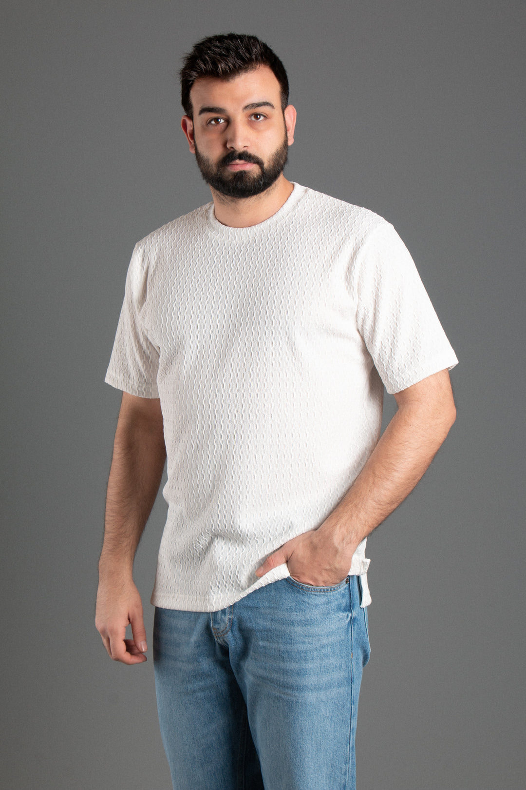 Jakarlı Oversize T-shirt