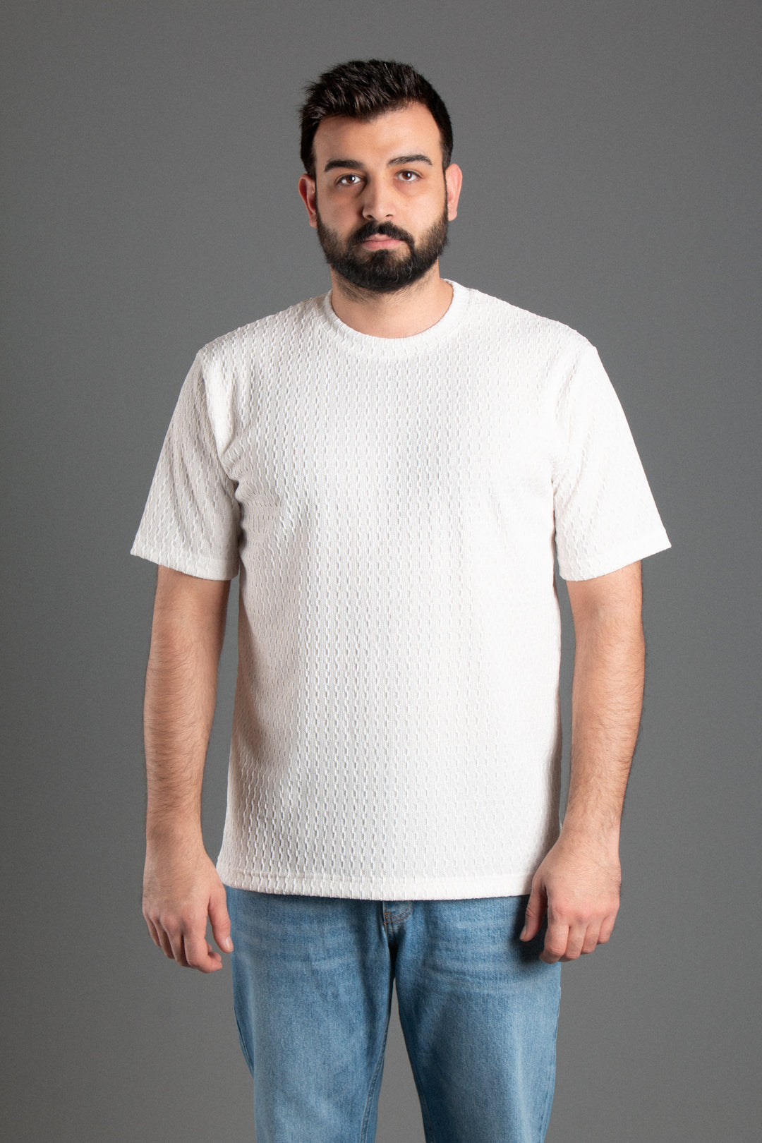 Jakarlı Oversize T-shirt