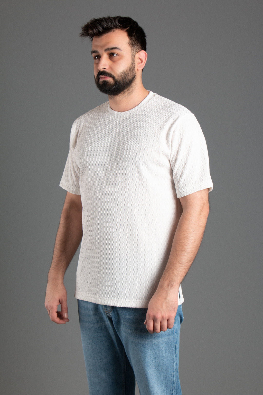 Jakarlı Oversize T-shirt