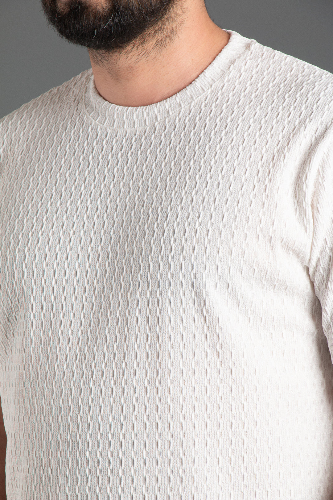 Jakarlı Oversize T-shirt