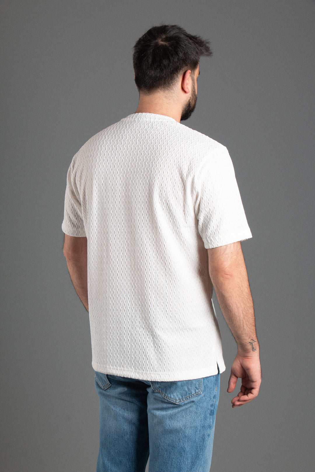 Jakarlı Oversize T-shirt