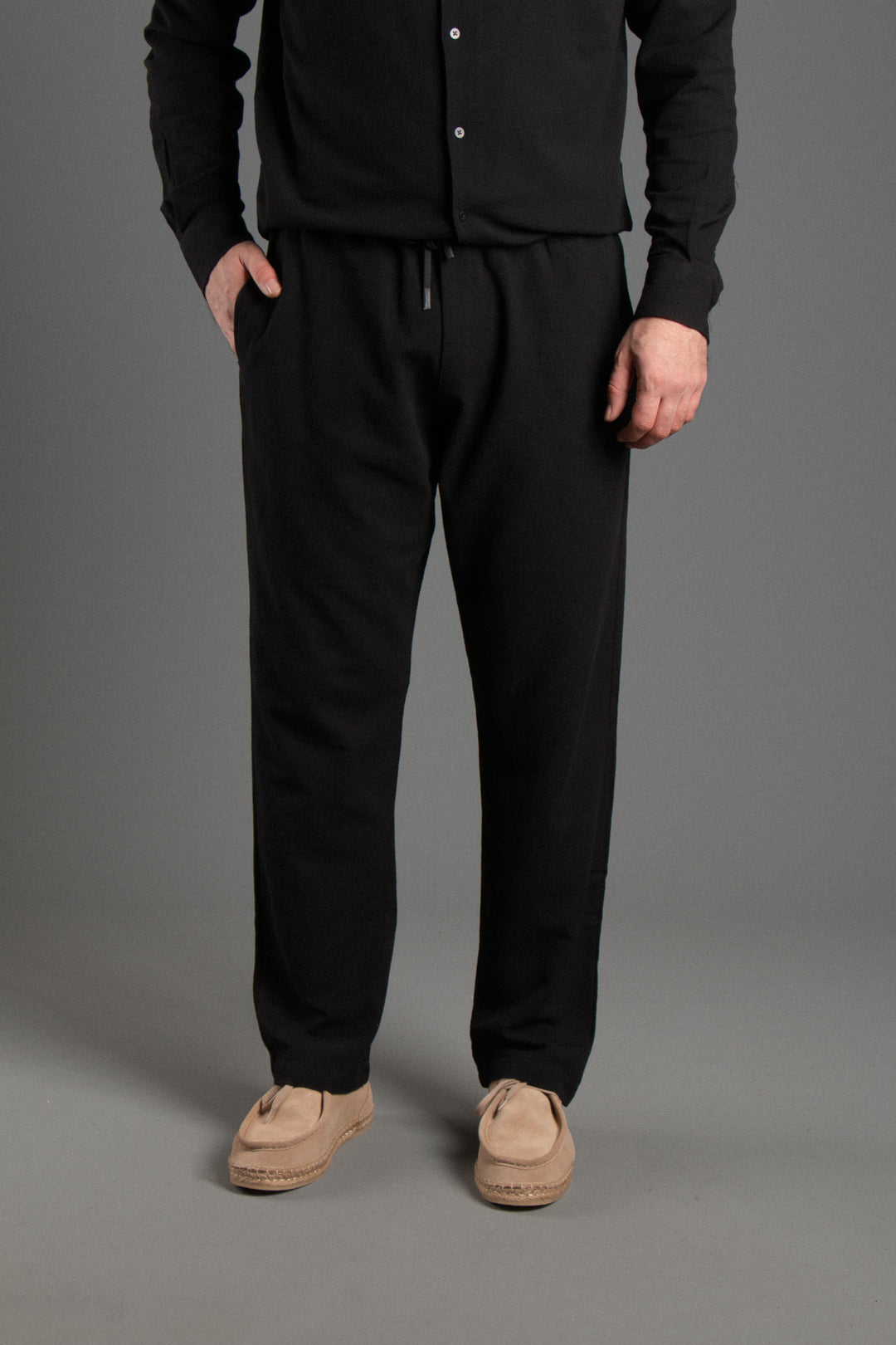 Modal Bel Bantlı Jogger Pantolon