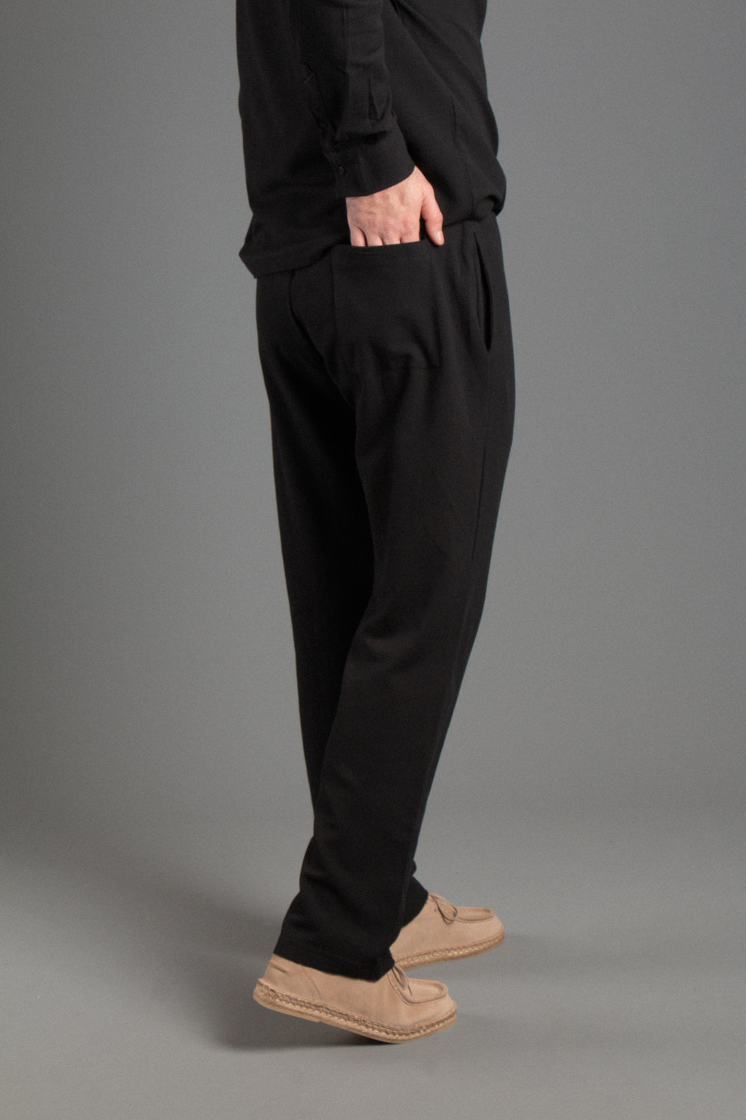 Modal Bel Bantlı Jogger Pantolon