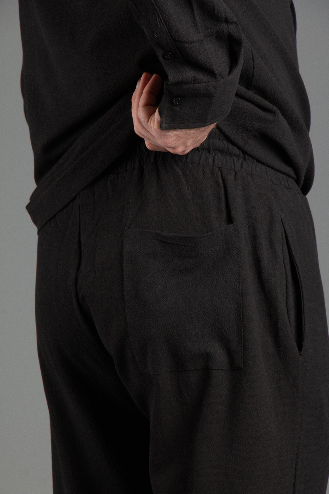 Modal Bel Bantlı Jogger Pantolon