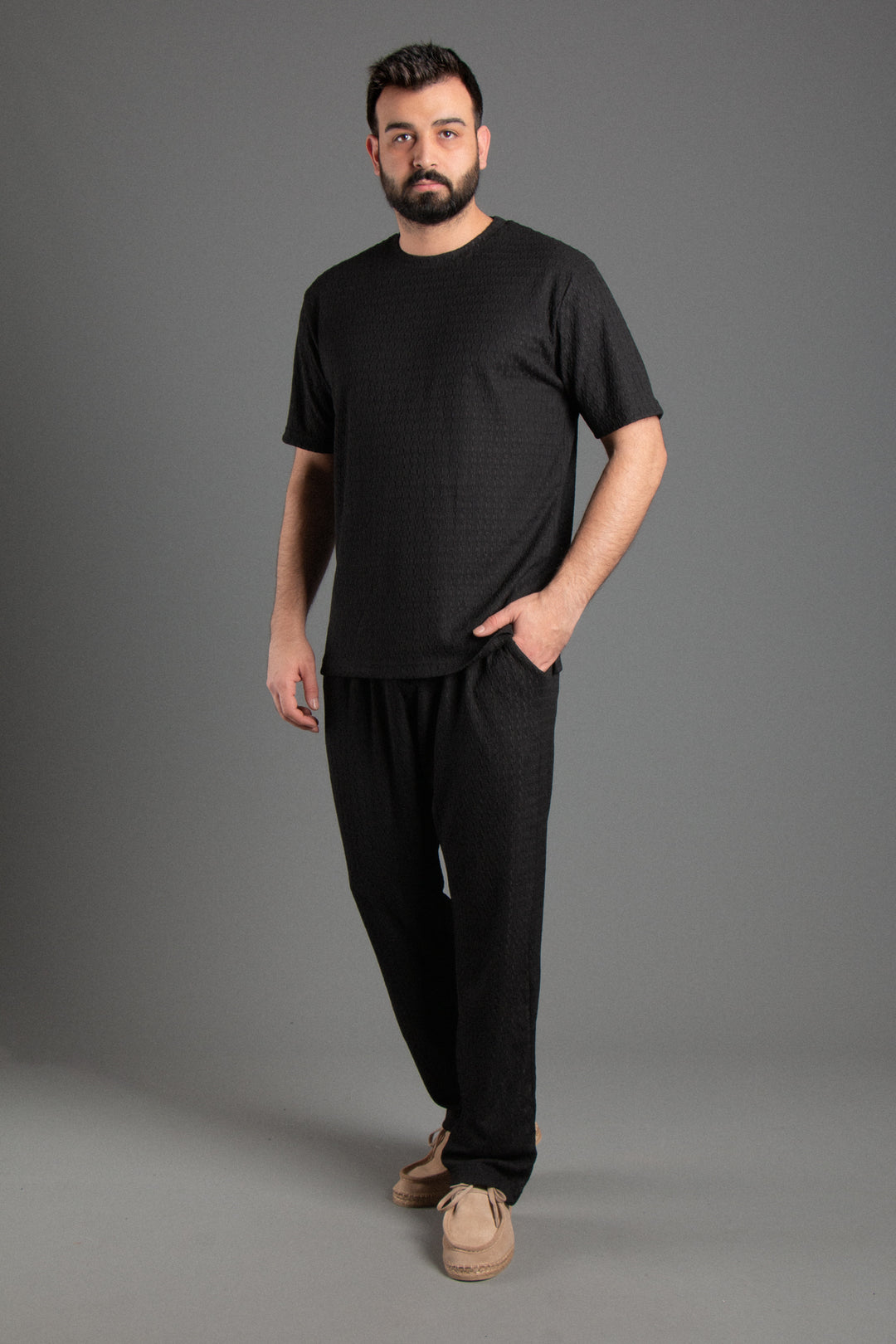 Jakarlı Oversize T-shirt
