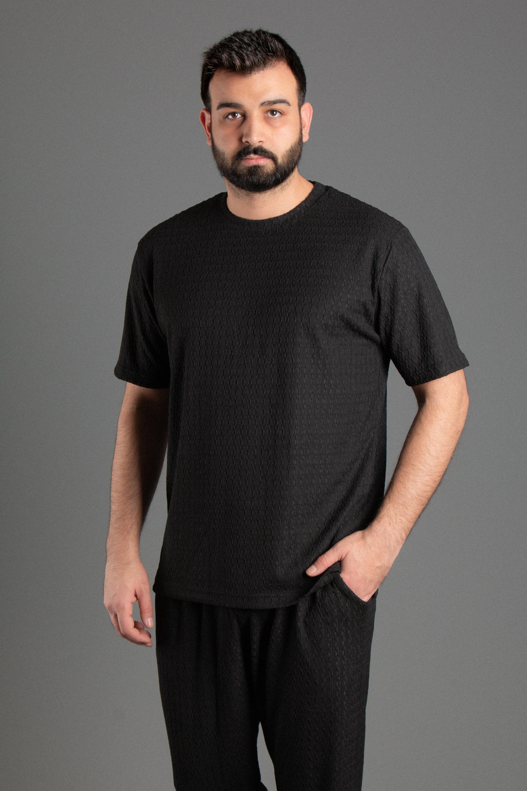 Jakarlı Oversize T-shirt