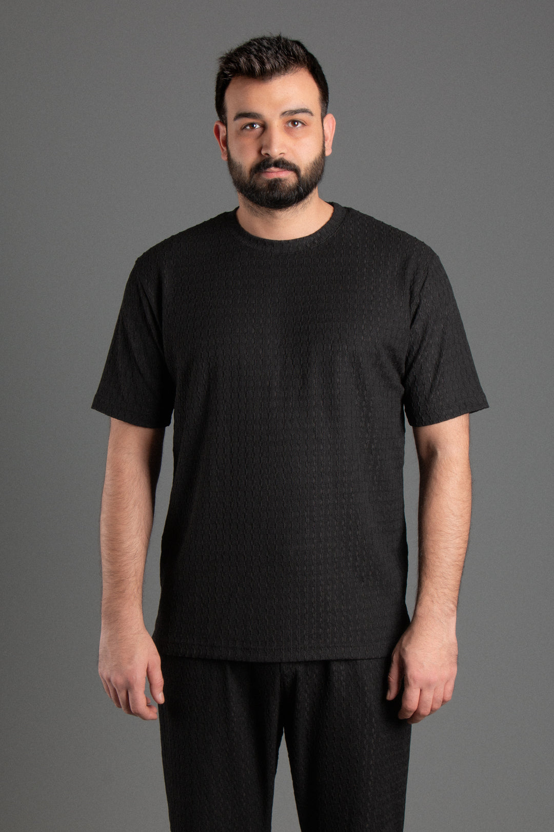 Jakarlı Oversize T-shirt