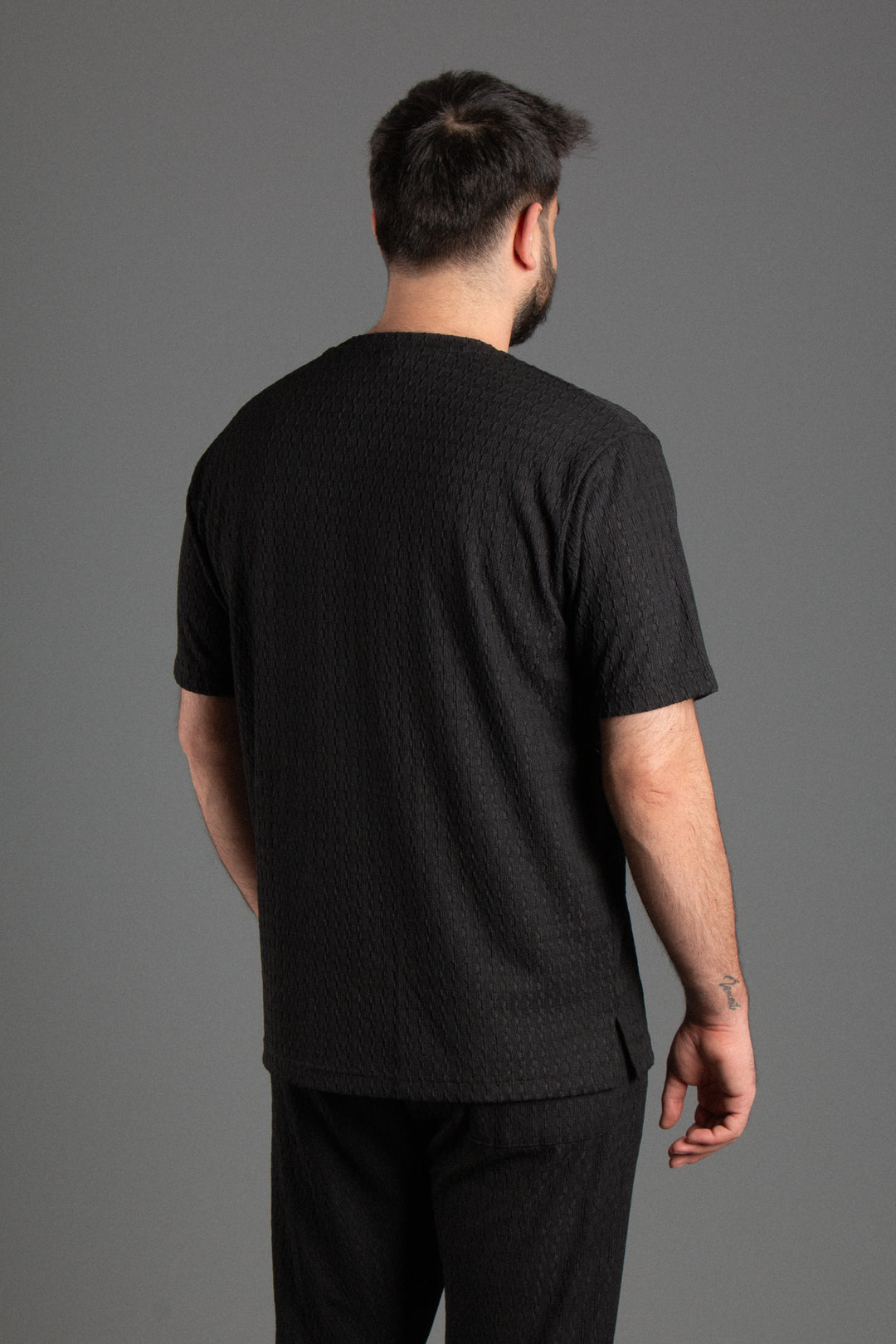 Jakarlı Oversize T-shirt