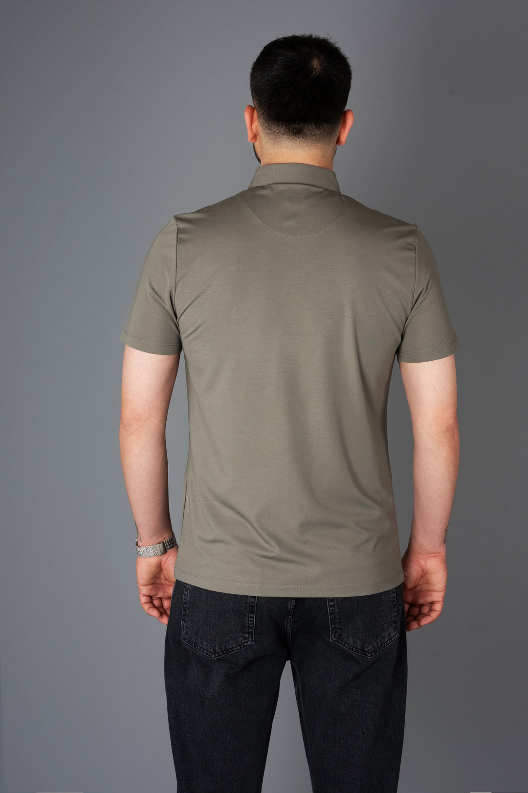Basic Soft Polo T-Shirt