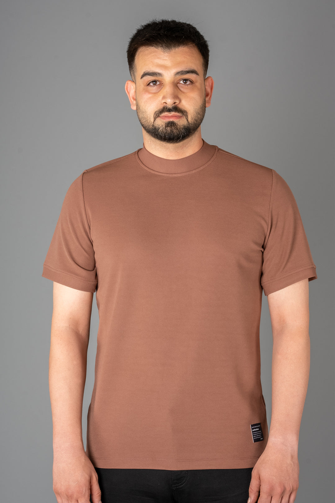 Boğazlı T-Shirt