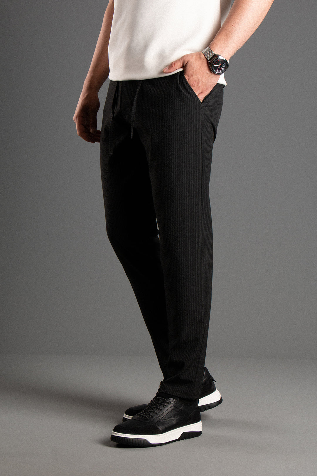 Jogger Keten Pantolon