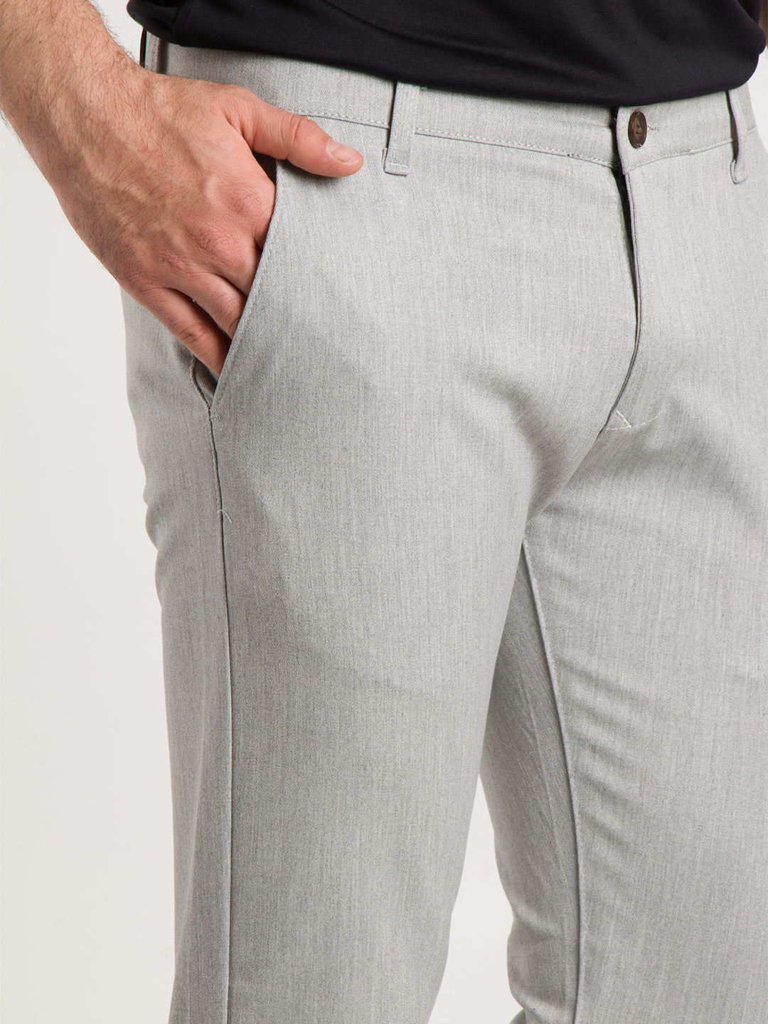 Slim Fit Keten Pantolon