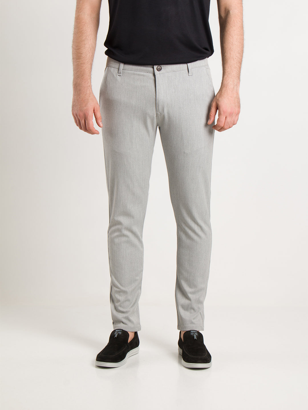 Slim Fit Keten Pantolon