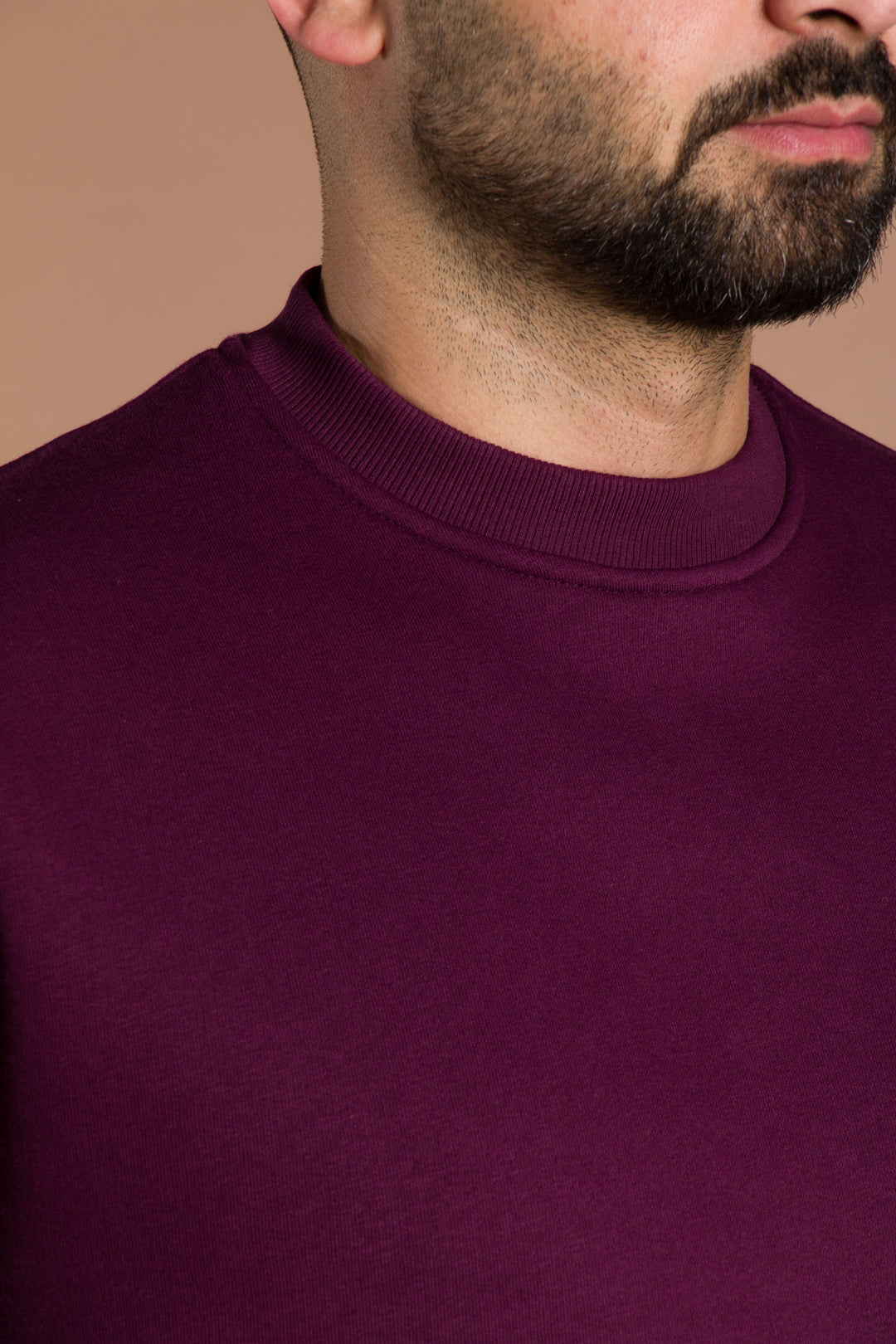 Oversize Basic 3 İplik Sweatshirt