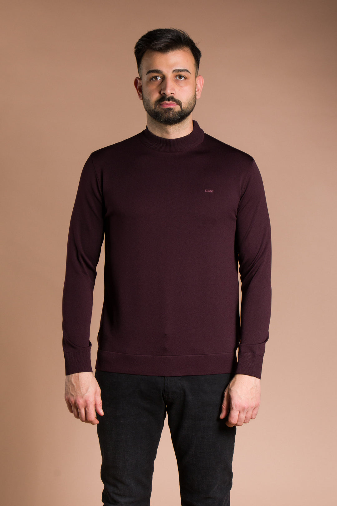 Yarım Boğazlı Triko