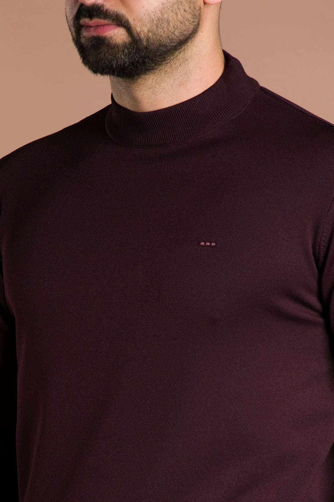 Yarım Boğazlı Triko