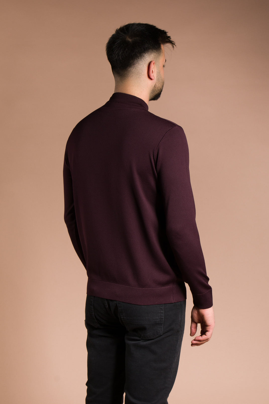 Yarım Boğazlı Triko