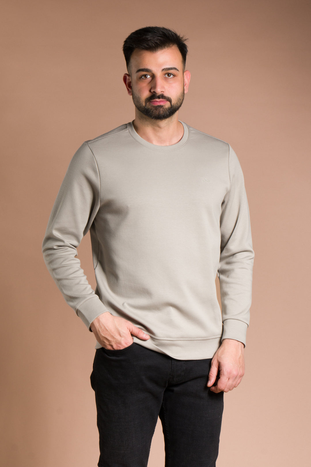 Soft Basic Sweatshirt