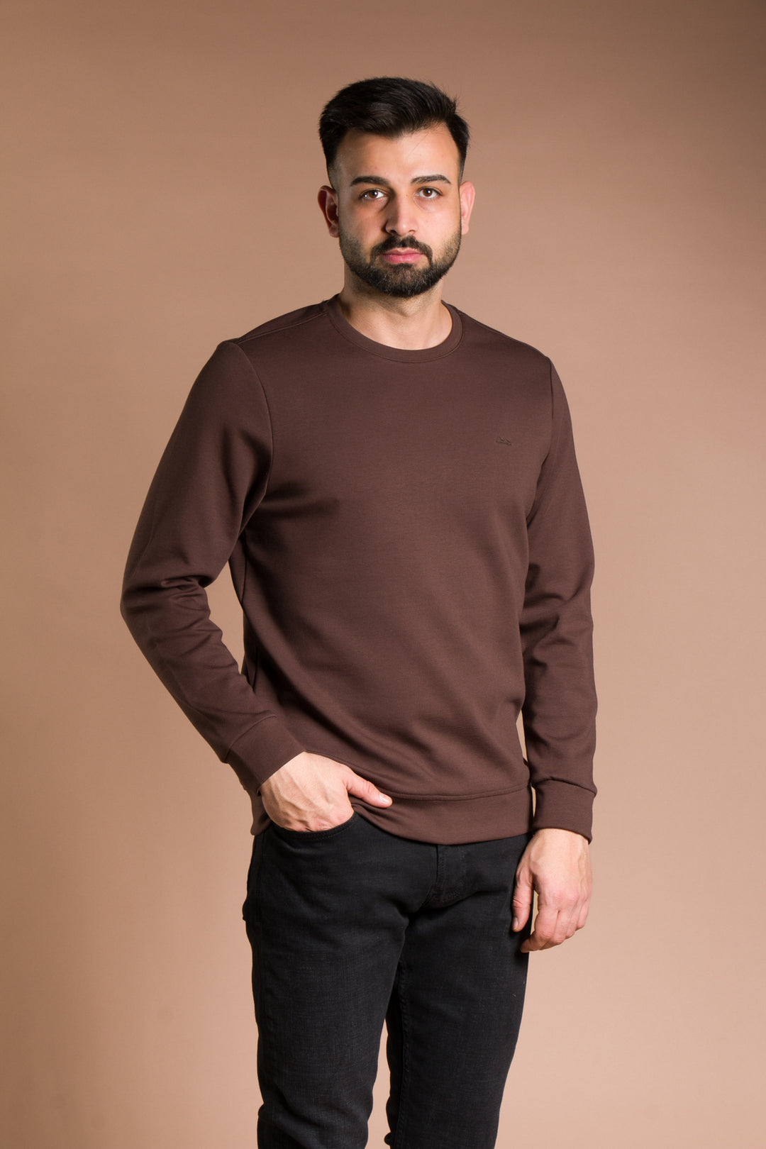 Soft Basic Sweatshirt