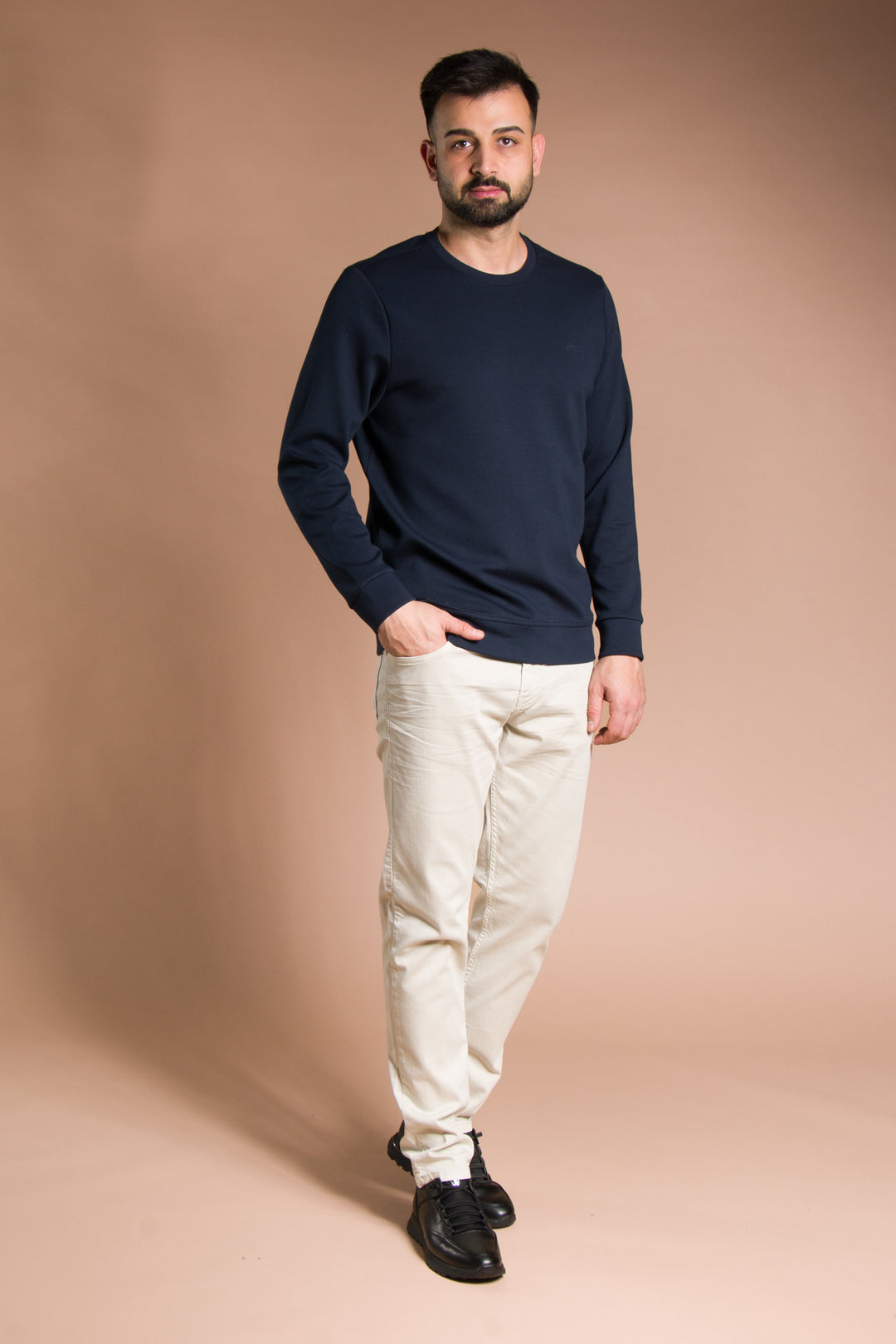 Soft Basic Sweatshirt