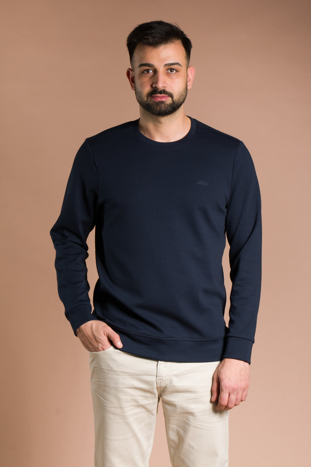 Soft Basic Sweatshirt