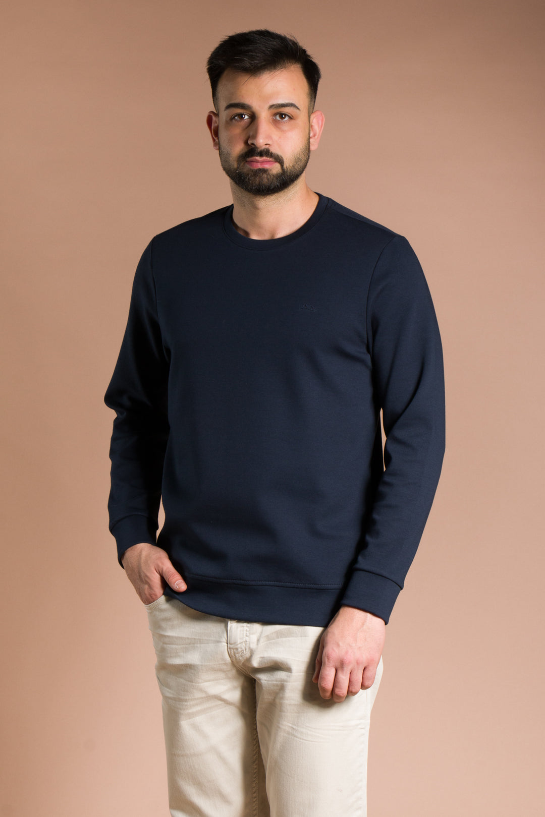 Soft Basic Sweatshirt