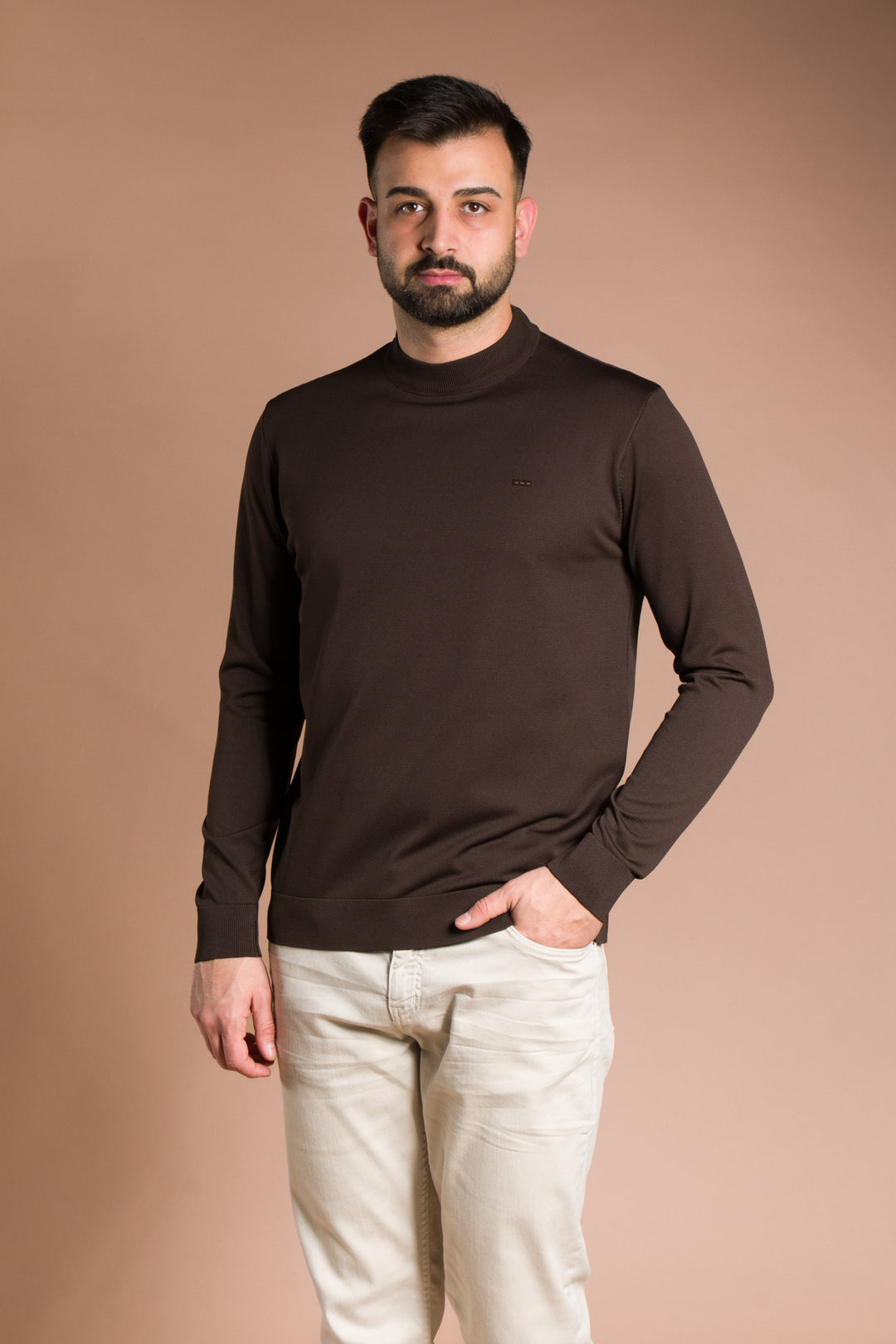 Yarım Boğazlı Triko