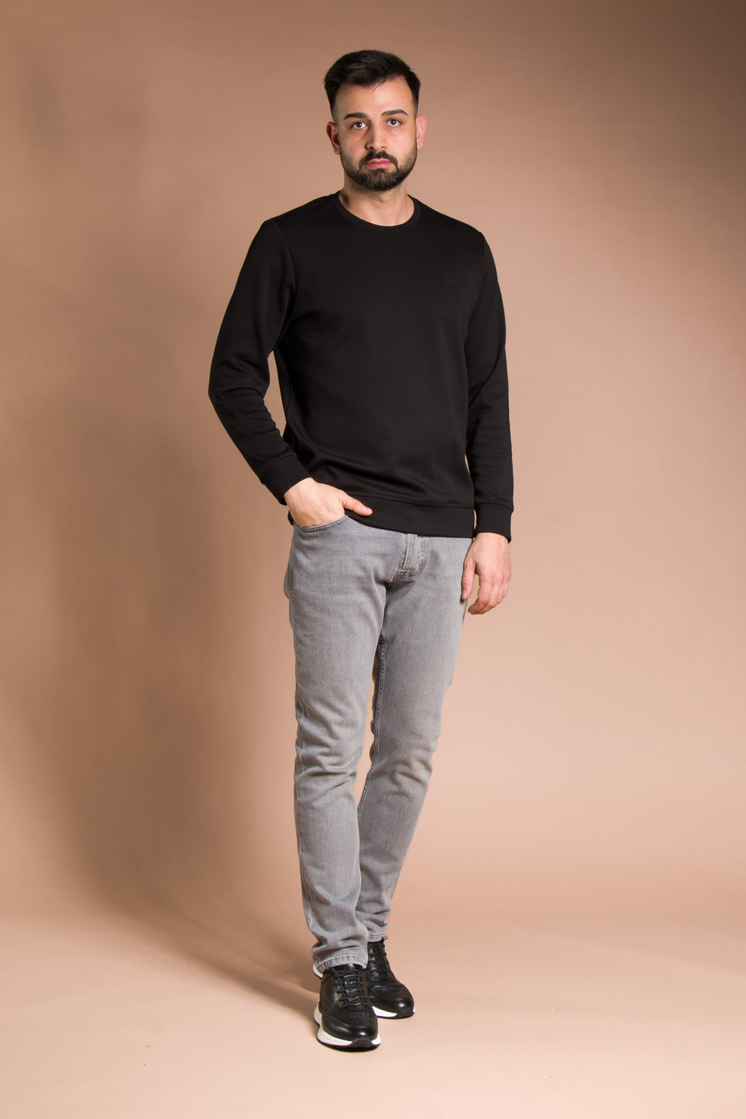 Soft Basic Sweatshirt