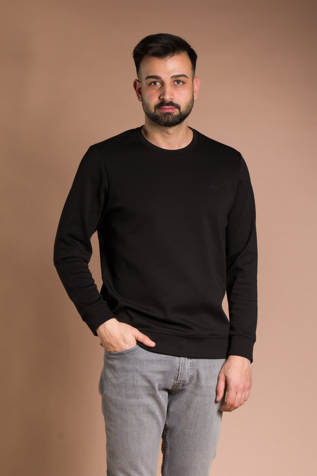 Soft Basic Sweatshirt