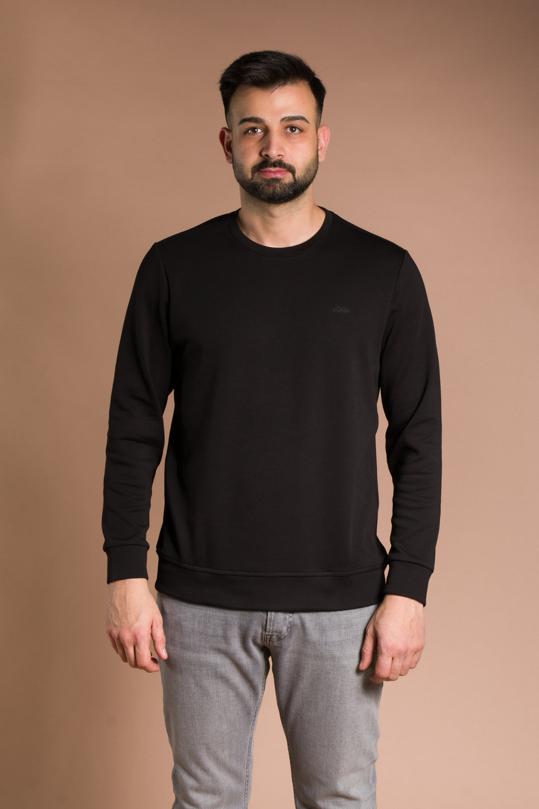 Soft Basic Sweatshirt