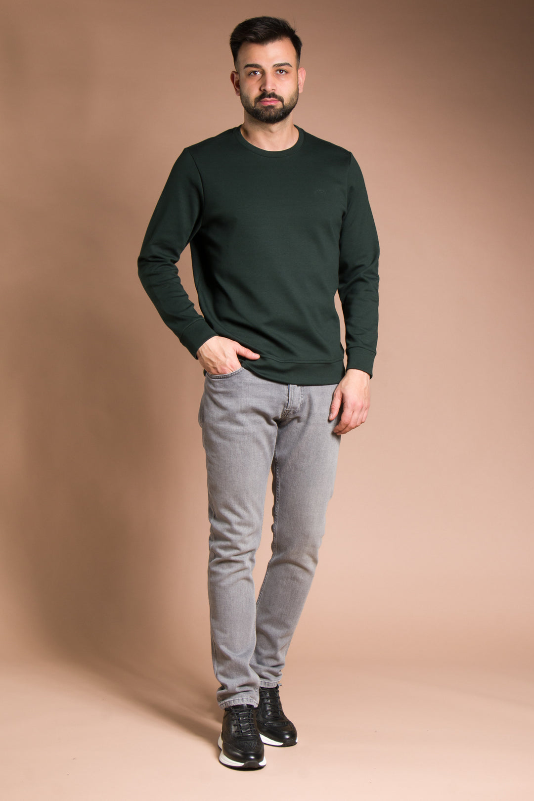 Soft Basic Sweatshirt