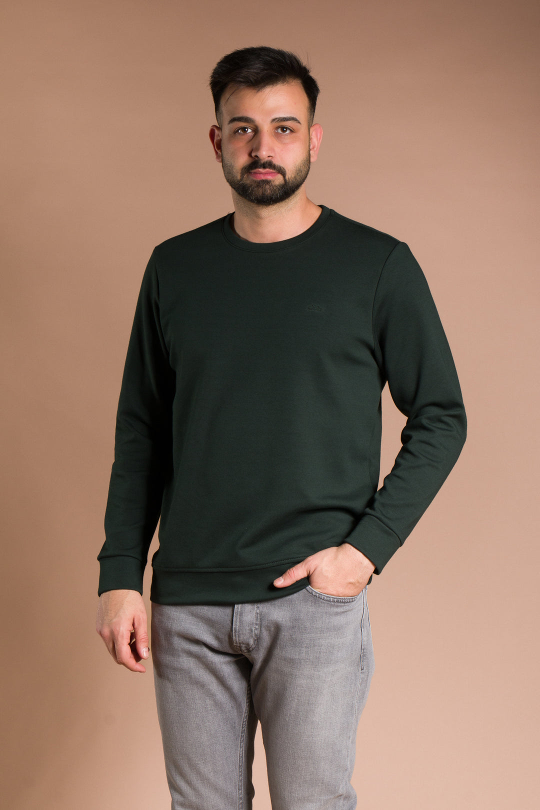 Soft Basic Sweatshirt