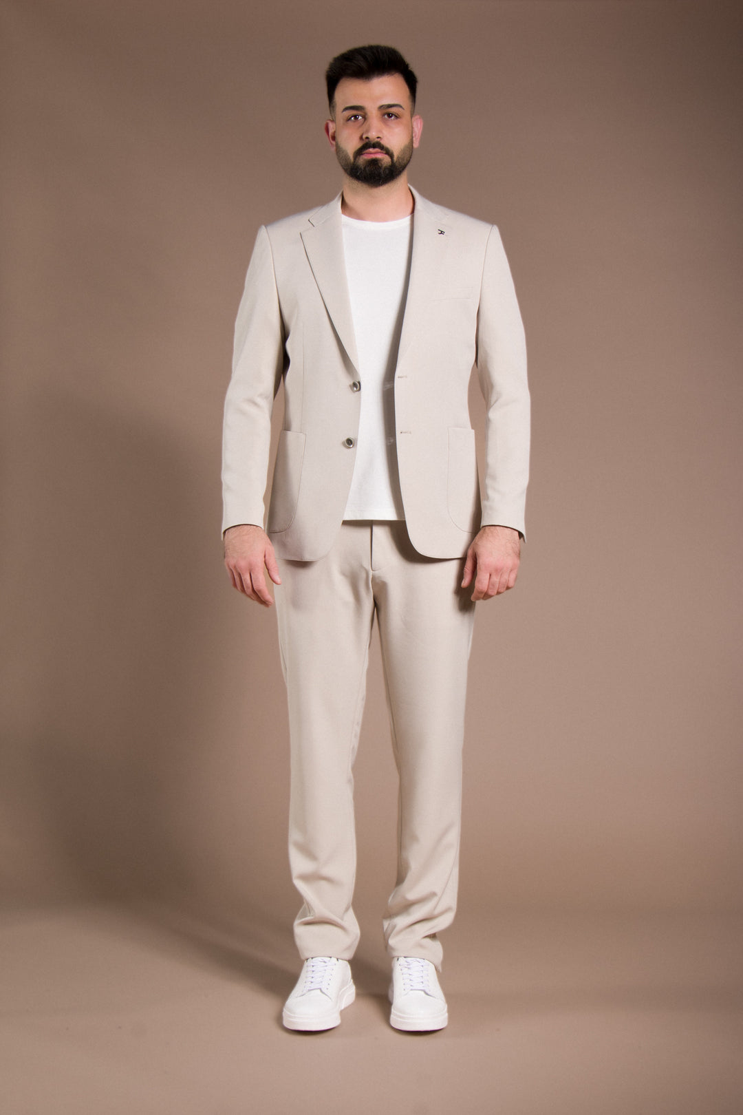Slim Fit Takım Elbise