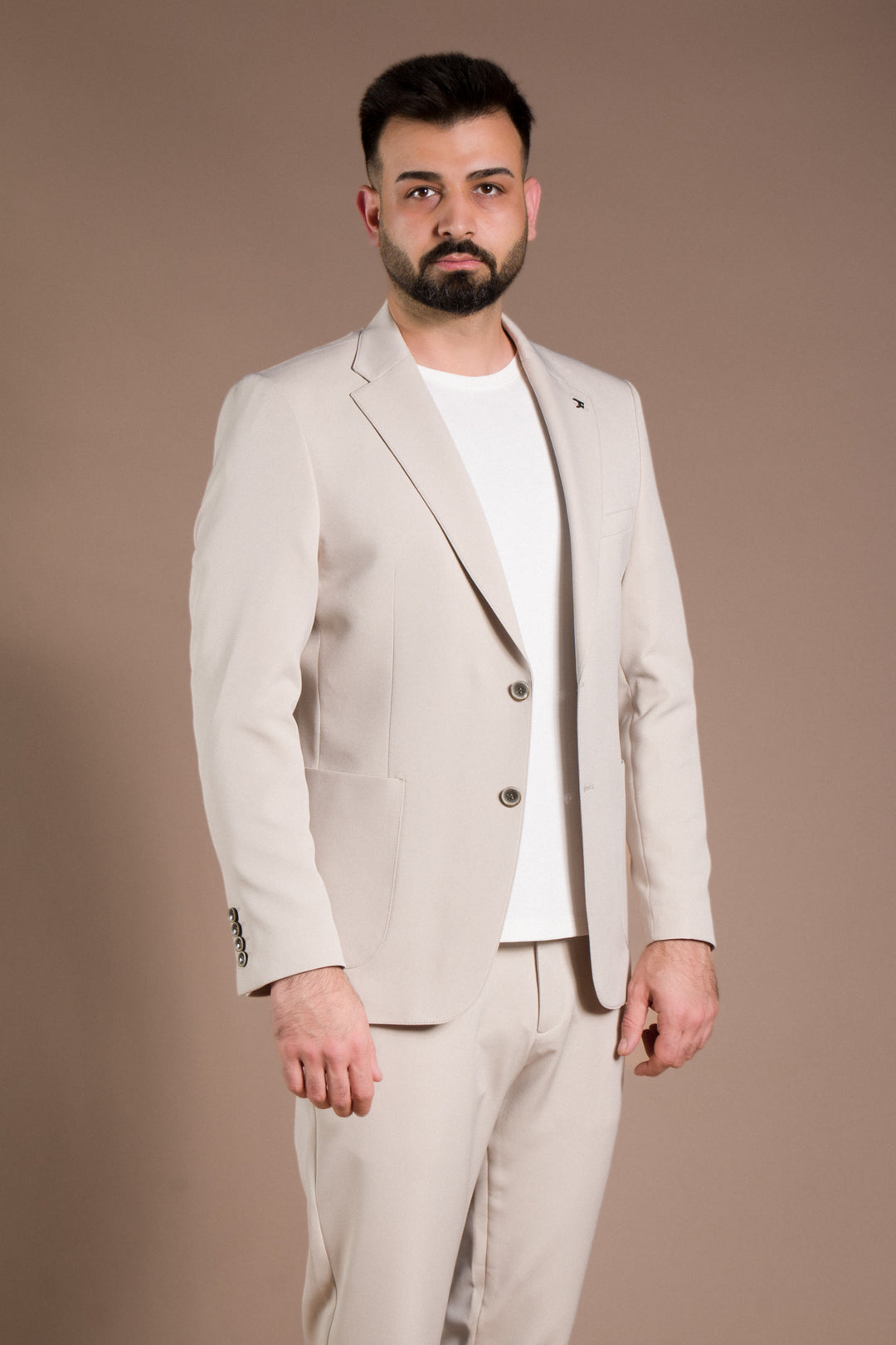 Slim Fit Takım Elbise