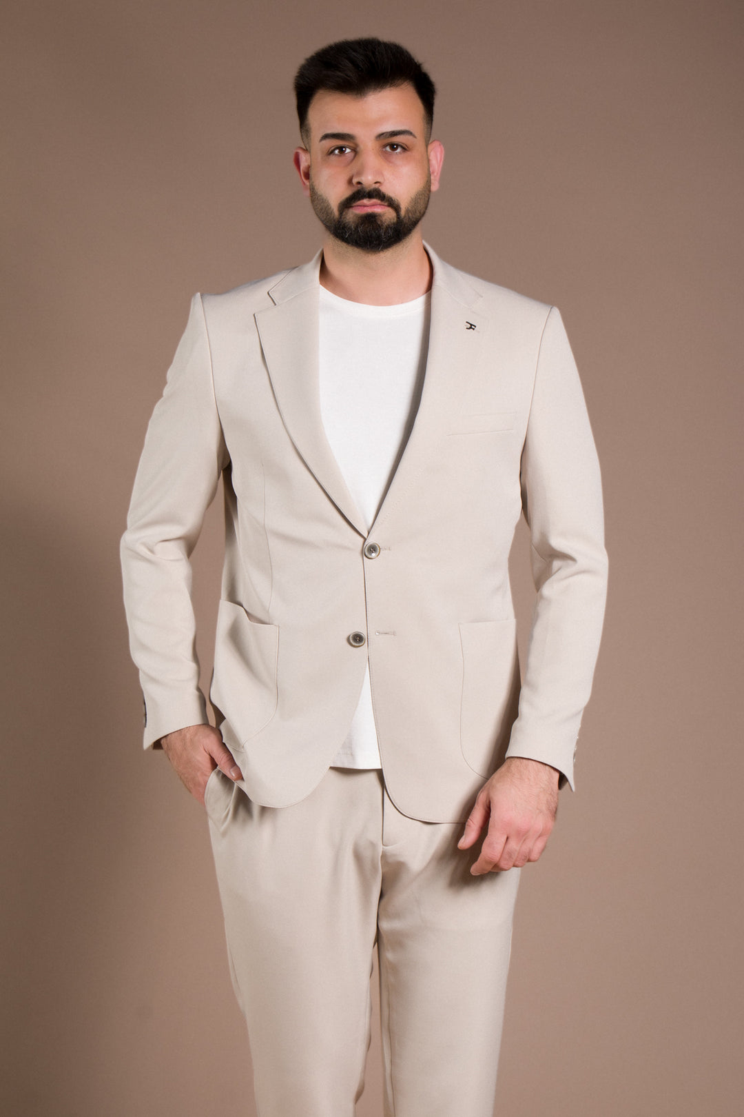 Slim Fit Takım Elbise