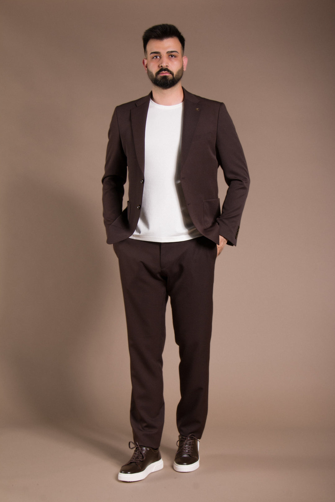 Slim Fit Takım Elbise