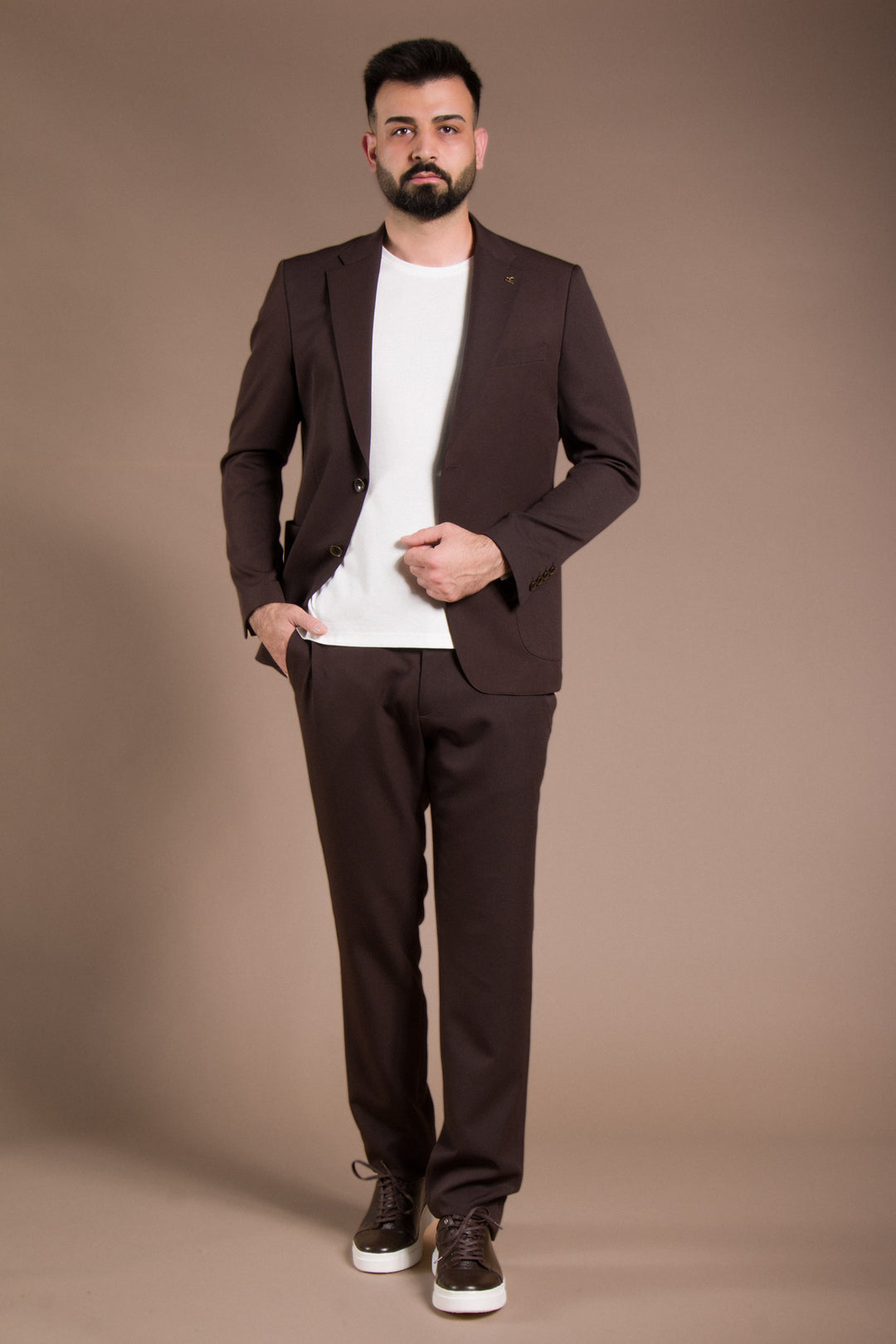 Slim Fit Takım Elbise