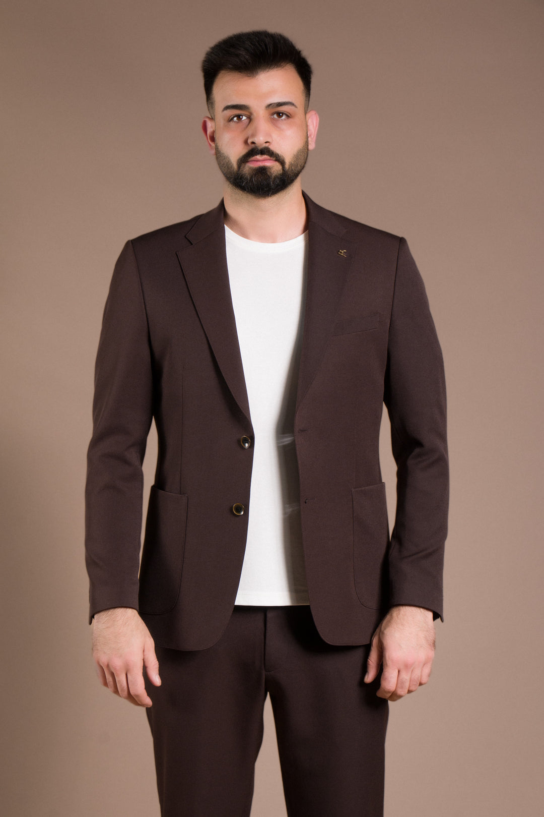 Slim Fit Takım Elbise