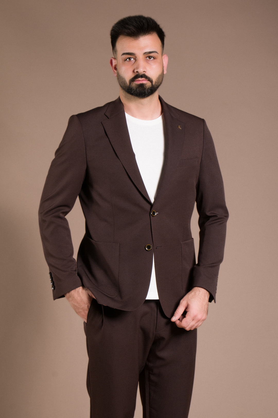 Slim Fit Takım Elbise