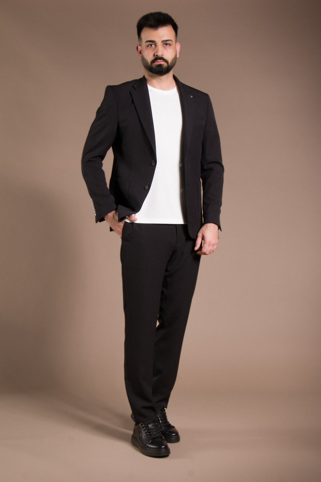 Slim Fit Takım Elbise