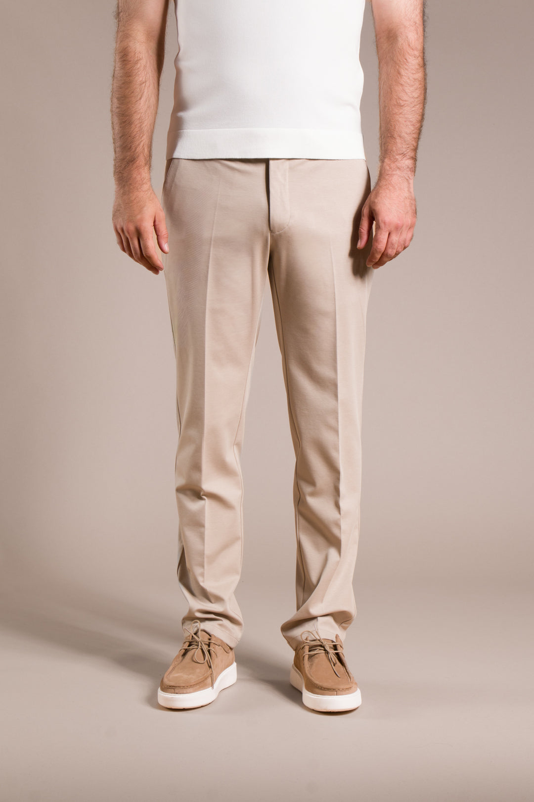 Rio Regular Fit Keten Pantolon