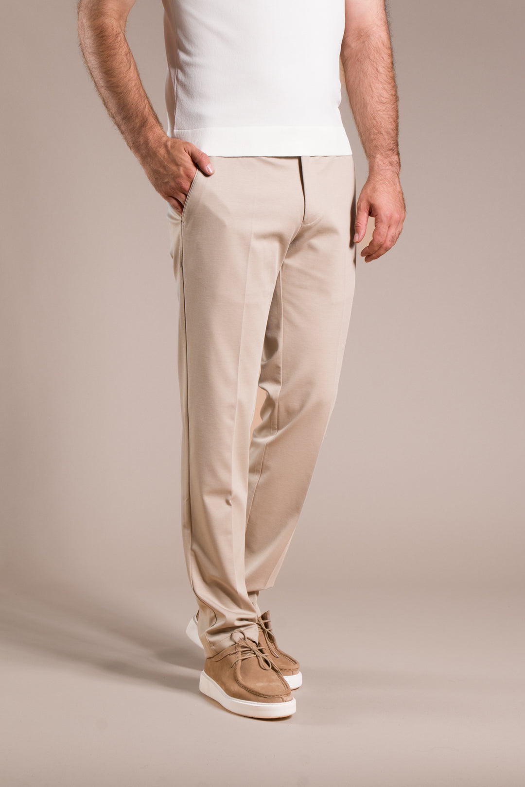 Rio Regular Fit Keten Pantolon
