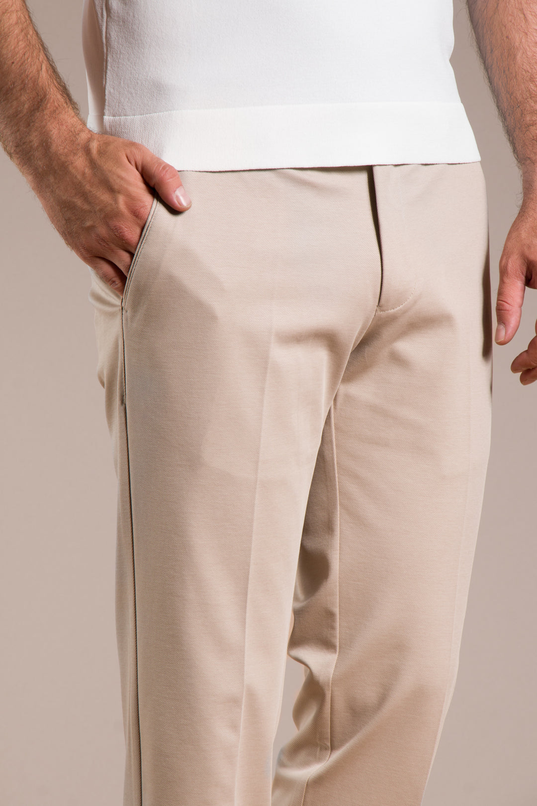 Rio Regular Fit Keten Pantolon